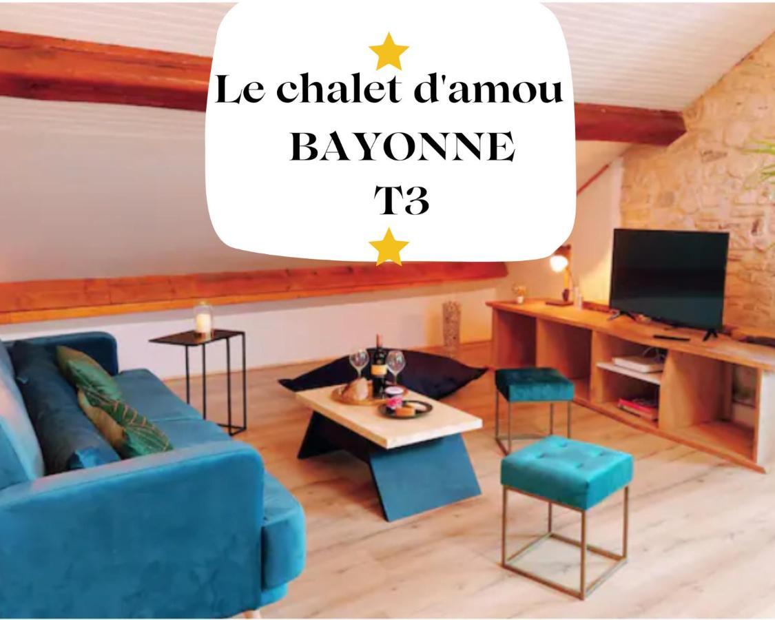 Le Chalet D'Amou Baiona Exterior foto